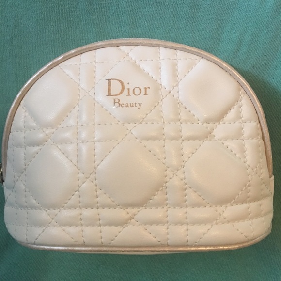 Dior Handbags - NEW Quilted DIOR Cosmetic Satchel